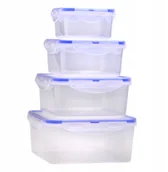 Akcesoria do karmienia - ZESTAW POJEMNIKÓW 20002 4 SZT. - miniaturka - grafika 1