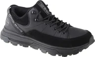 Buty trekkingowe męskie - Buty trekkingowe męskie Big Star KK174244 czarne r. 44 - miniaturka - grafika 1