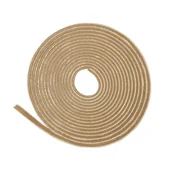 Uszczelki - SPACEO Szczotka do drzwi przesuwnych odbojowa 4 mm x 11 m beżowa - miniaturka - grafika 1