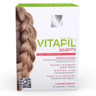 Włosy, skóra, paznokcie - Vitapil beauty x 30 kaps - miniaturka - grafika 1