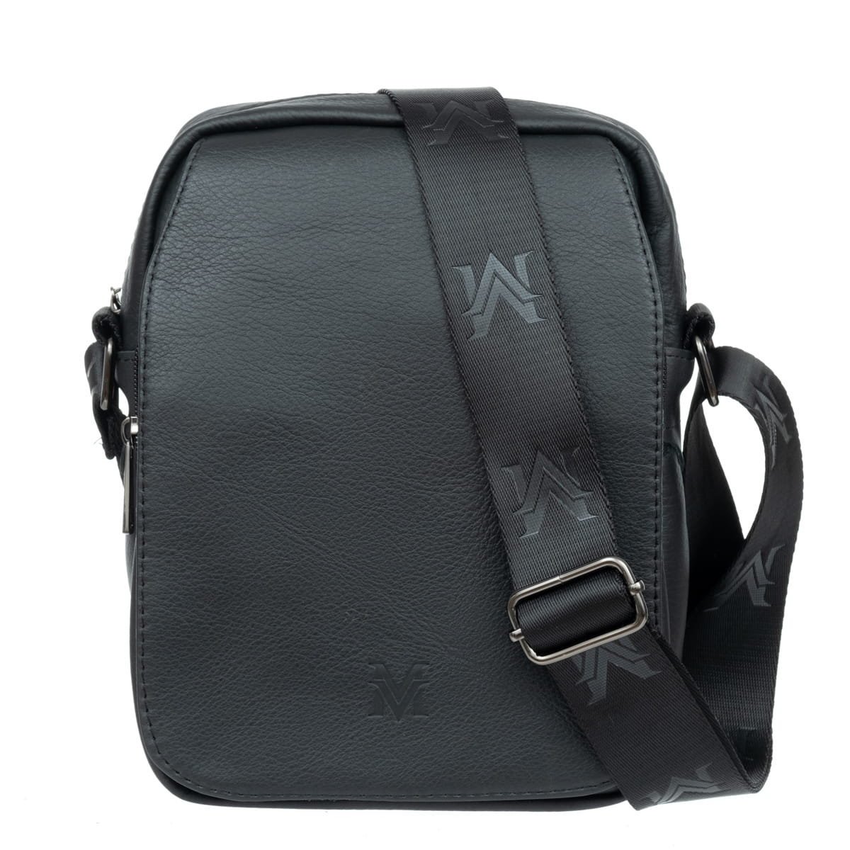 Torba Męska Skórzana VerMari Furba Czarna