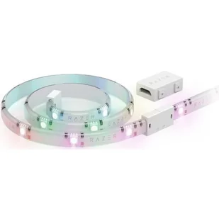 Przedłużenie taśmy LED RAZER Aether Smart Light Strip Extender Regulacja jasności, Wi-Fi - Gadżety dla graczy Przedłużenie taśmy LED RAZER Aether Smart Light Strip Extender Regulacja jasności, Wi-Fi - Gadżety dla graczy - miniaturka - grafika 1