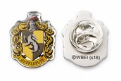 Plecaki - Przypinka Harry Potter Herb Hufflepuff metalowa broszka przypinki do plecaka - miniaturka - grafika 1