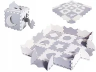 Maty piankowe - MATA PIANKOWA EDUKACYJNA PUZZLE KOJEC 25EL 1CM - miniaturka - grafika 1