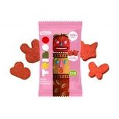 Przekąski dla dzieci - Smileat Triboo, Sminolas, Owocowa przekąska Jabłko i Truskawka 25 g Bio - miniaturka - grafika 1