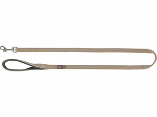 Trixie Premium M/L taśma 1.2m piaskowa - Smycze dla psów - miniaturka - grafika 1