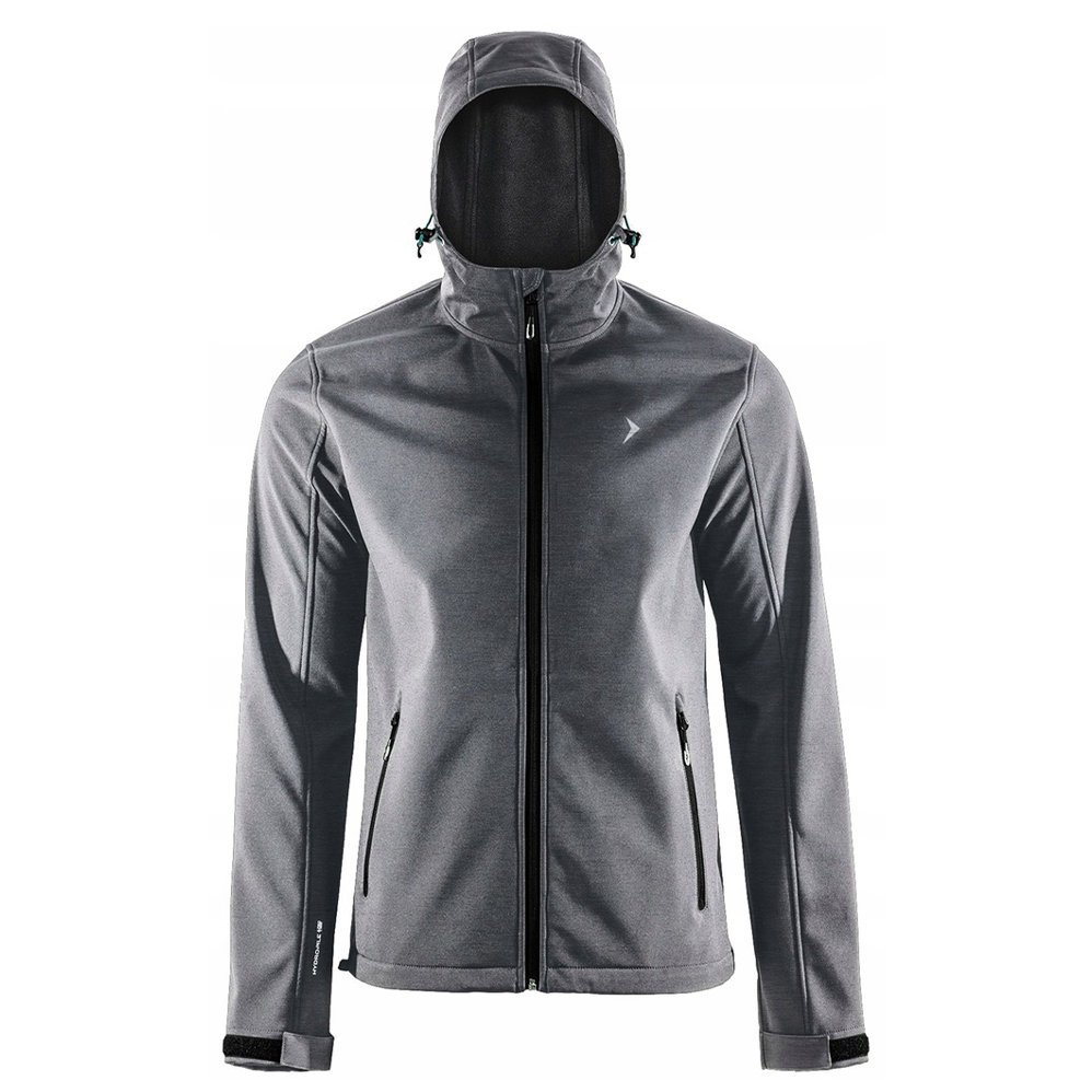Kurtka Męska 4F Softshell Męski Szary HOZ17-SFM600-GREY Szary M