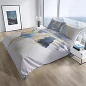 Pościel - Bawełniana pościel satyna Nobile Oliviera - 160 x 200 [cm] - miniaturka - grafika 1