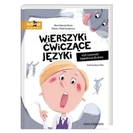 Poezja - Nasza Księgarnia Wierszyki ćwiczące języki, czyli rymowanki logopedyczne dla dzieci - miniaturka - grafika 1