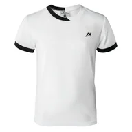 Piłka nożna - Dziecięca Koszulka MARTES ESSENTIALS LIBEROS KIDS T-SHIRT 38028-WHT/BLK – Czarny - miniaturka - grafika 1