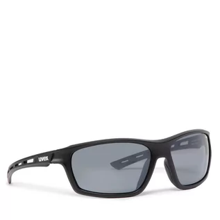 Okulary przeciwsłoneczne - Uvex Okulary przeciwsłoneczne Sportstyle 229 S5320682216 Black Mat - grafika 1