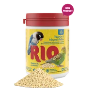 Przysmaki dla ptaków - RIO Granulki witaminowe dla papug 120g [23060] - miniaturka - grafika 1