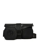 Torebki damskie - Pepe Jeans Torebka Gale PL0300061 Czarny - miniaturka - grafika 1