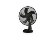 Wentylatory - SILVERCREST Wentylator stołowy STV 30 A2 40 W Czarny - miniaturka - grafika 1