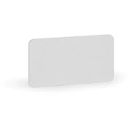 Inne meble biurowe - Parawan akustyczny na stół, tekstylny, 80 x 40 cm, beżowy - miniaturka - grafika 1