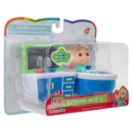 Zabawki do kąpieli - CoComelon CoComelon CMW0194 CoComelon zestaw do zabawy, czas kąpieli, z ekskluzywną figurką JJ i akcesoriami, dla dzieci od 3 lat CMW0194 - miniaturka - grafika 1