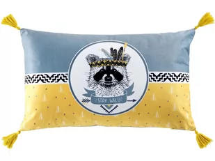 Douceur PODUSZKA DEKORACYJNA FILOU - MUSZTARDOWA 30x50 3574386096676 - Poduszki dekoracyjne - miniaturka - grafika 1