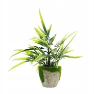 Sztuczne kwiaty - SZTUCZNA KONOPIA LIŚĆ MARIHUANA KRZACZEK 27cm - miniaturka - grafika 1