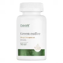 Ostrovit Green Coffee 90 tabl - Spalacze tłuszczu - miniaturka - grafika 1