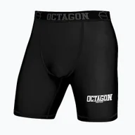 Kimona, stroje i obuwie - Spodenki kompresyjne męskie Octagon Fight Wear - miniaturka - grafika 1