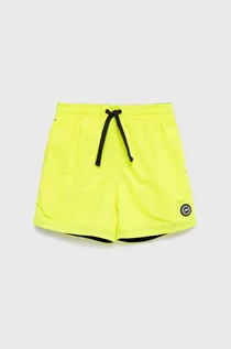 Spodnie i spodenki dla chłopców - CMP szorty kąpielowe dziecięce kolor żółty - grafika 1