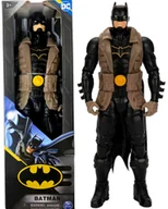 Figurki dla dzieci - DC Comics Batman duża figurka lalka w brązowym płaszczu 30 cm - miniaturka - grafika 1