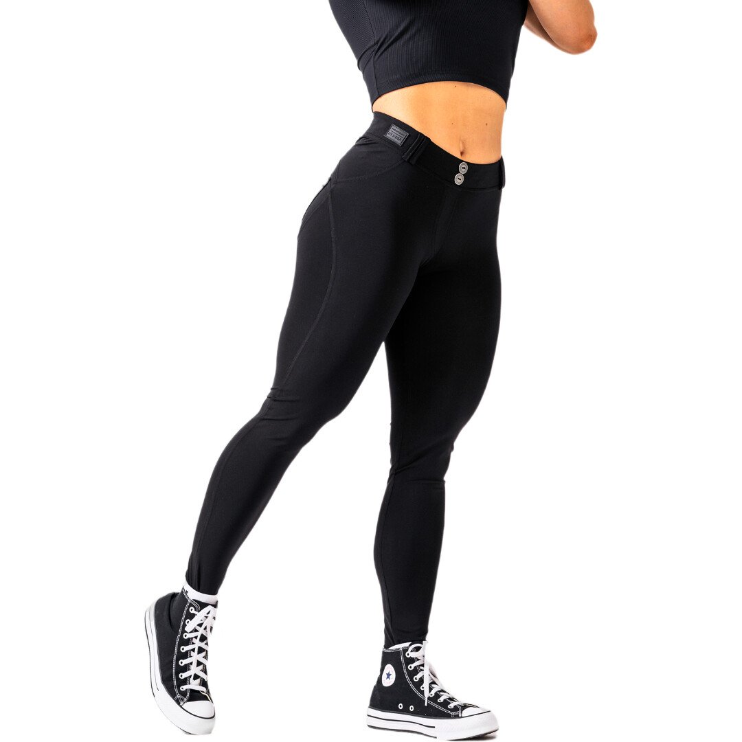 Legginsy damskie Nebbia Bubble Butt Pants 2.0 MAXIMUM PUSH-UP 306 black M
