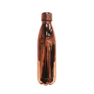 Butelki termiczne - Butelka termiczna, Basic, 500 ml, miedź - miniaturka - grafika 1