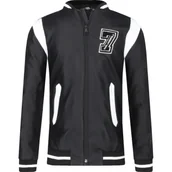 Kurtki i płaszcze dla chłopców - Karl Lagerfeld Kids Kurtka bomber | Regular Fit - miniaturka - grafika 1