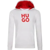 Bluzy dla chłopców - HUGO KIDS Bluza | Regular Fit - miniaturka - grafika 1