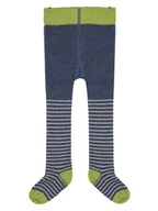 Rajstopy dziecięce - loud + proud Rajstopy w kolorze granatowym - miniaturka - grafika 1