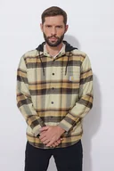Koszule męskie - Koszula Wierzchnia Carhartt Rugged Flex Flannel Fleece Lined - miniaturka - grafika 1