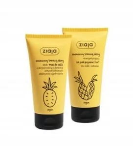 ZIAJA ZESTAW: mus do ciała+żel pod prysznic, 2x160ml - Zestawy kosmetyków damskich - miniaturka - grafika 1