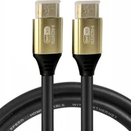 Kable komputerowe i do monitorów - Kabel HDMI - HDMI 5m czarny - miniaturka - grafika 1