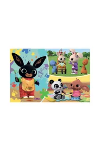 Puzzle dla dzieci Super Giant Double Sided - Wesoły dzień Binga wiek 2+ - Puzzle - miniaturka - grafika 2