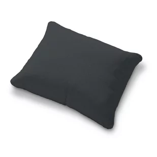 Dekoria pl pl Poszewka na poduszkę Karlstad 58x48cm grafitowy welwet 58 × 48 cm Ingrid 680-705-43 - Pokrowce na meble - miniaturka - grafika 1