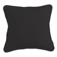 Poszewki na poduszki - Dekoria Poszewka Gabi na poduszkę Shadow Grey grafitowy) 60 × 60 cm Cotton Panama 122-702-08 - miniaturka - grafika 1