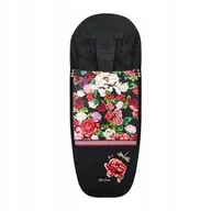 Akcesoria do wózków - Cybex śpiworek do wózka ocieplany Sping Blossom Dark - miniaturka - grafika 1