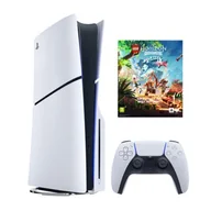 Konsole Playstation - SONY PlayStation 5 Slim E-chassis + LEGO Horizon Adventures - miniaturka - grafika 1