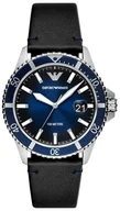 Zegarki męskie - Zegarek Emporio Armani AR11516 DIVER - miniaturka - grafika 1