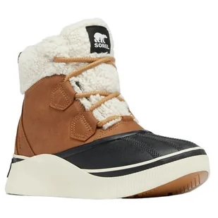 Buty zimowe damskie Sorel Out N About™ Iv Chillz Wp Rozmiar butów (UE): 38 / Kolor: brązowy/czarny - Kozaki damskie - miniaturka - grafika 1