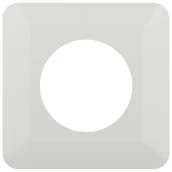 Wideodomofony - LEXMAN Osłona włącznika POJEDYNCZA BIAŁY - miniaturka - grafika 1