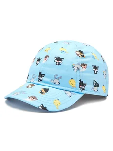 New Era Czapka z daszkiem Inf Lt Aop 60358026 Niebieski - Czapki dla dzieci - miniaturka - grafika 1