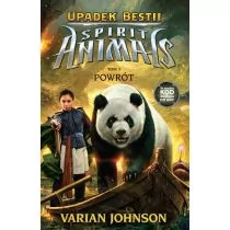 Powrót Spirit Animals Varian Johnson - Literatura przygodowa - miniaturka - grafika 2