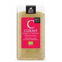 Eko Alfabet Cukier trzcinowy brązowy demerara 500 g - Cukier i słodziki - miniaturka - grafika 1