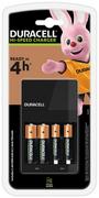 Ładowarki i akumulatory - Duracell ładowarka CEF15 + 4 akumulatorki aa 1300 mah cef15 - miniaturka - grafika 1