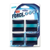 Środki do WC - Kostka do spłuczki Blu Force kwadrat 4 sztuki General Fresh - miniaturka - grafika 1