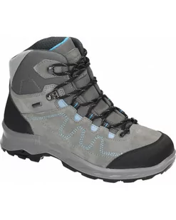TREKKINGI MANITU - 680055-91 SZARE - Manitu - Buty trekkingowe męskie - miniaturka - grafika 1
