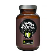 Przeziębienie i grypa - HANOJU Deutschland GmbH Palma Sabalowa ekstrakt 250mg + Pokrzywa ekstrakt 200mg (90 kapsułek) Hanoju - miniaturka - grafika 1