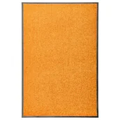 Wycieraczki - vidaXL Wycieraczka z możliwością prania, pomarańczowa, 60 x 90 cm - miniaturka - grafika 1